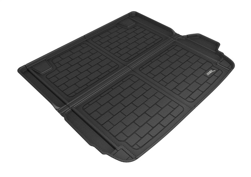 3D MAXpider 19-24 BMW X4 (G02) (w/o Spare Tire) Kagu Cross Fold Cargo Liner -Black M1BM1011309 M1BM1011309 Photo - Primary