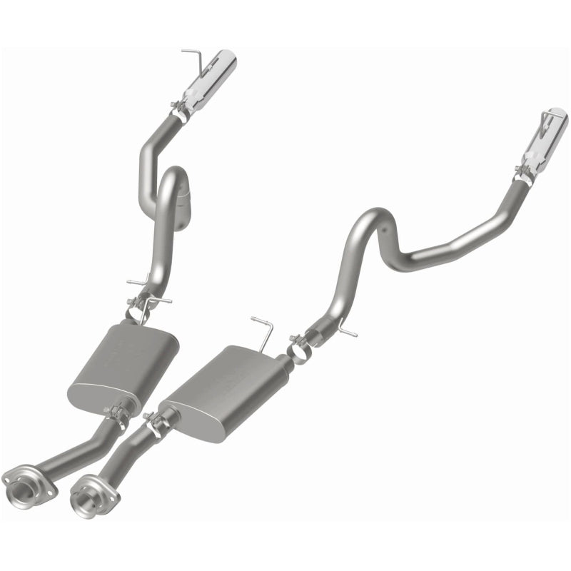 MagnaFlow Ford Mustang Street Series Cat-Back Performance Exhaust System 15638 Photo - out of package