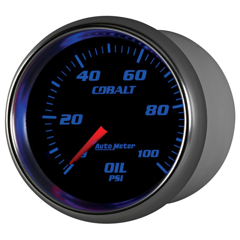 Autometer Gauge, Oil Pressure, 2 5/8", 100Psi, Mechanical, Cobalt 7921 User 3