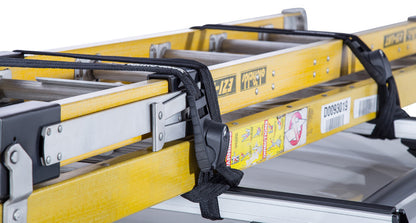Rhino-Rack Rapid Tie Down Straps - 3.5m/11.5ft - Pair - Black RTD35L RTD35L Photo - Primary
