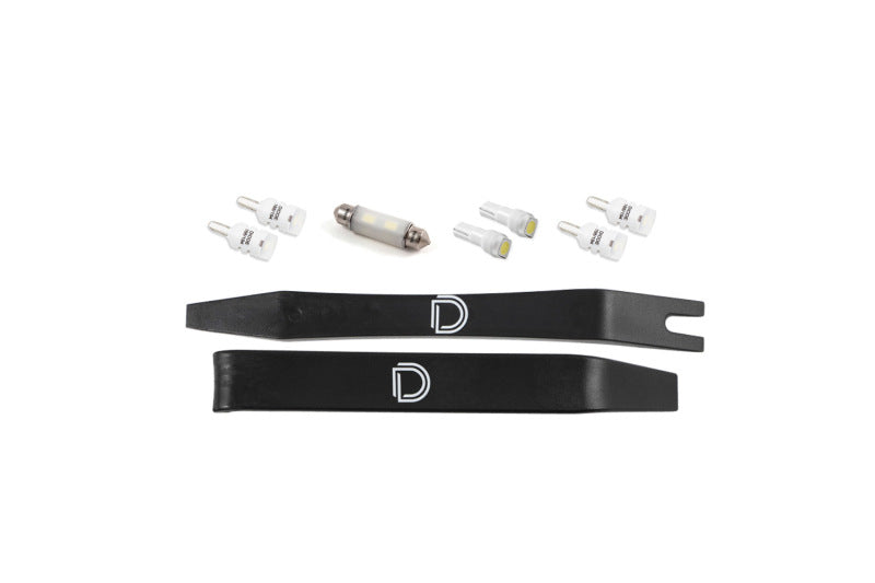 Diode Dynamics 09-14 d F-150 Interior LED Kit Cool White Stage 1 DD0593