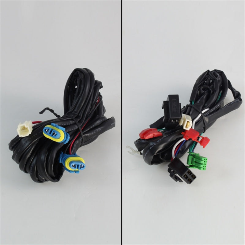 Spyder Mazda 3 2012-2013 4Dr/5Dr OEM Fog Lights w/Switch Yellow FL-MAZDA32013-Y 5076137 5076137 Photo - Unmounted