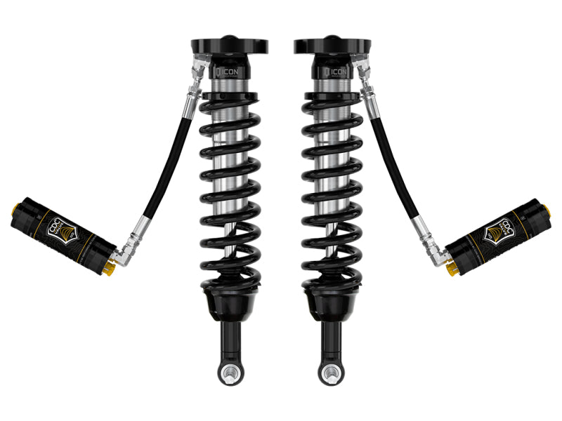 ICON 21-24 GM Tahoe/Suburban/Yukon/Yukon XL 2.5-3.25in Lift Front V.S. 2.5 Series Coilover Kit 71657C 71657C Photo - Primary