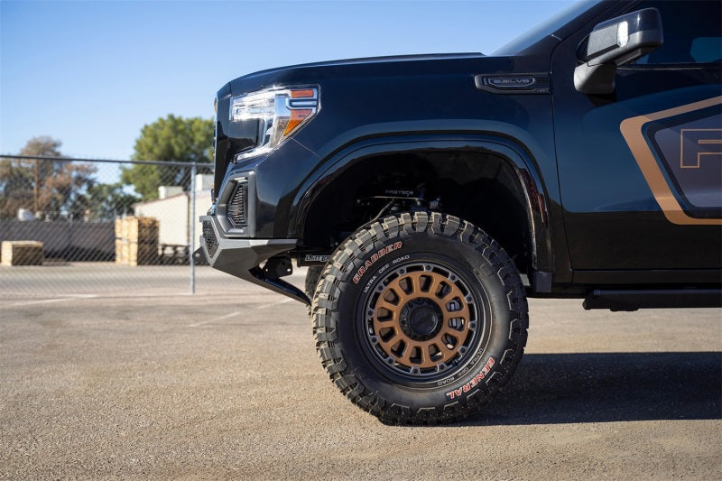 Addictive Desert Designs 2019 GMC Sierra 1500 SF Front Bumper w/ Winch F471423030103 Photo - Mounted