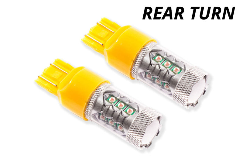 Diode Dynamics 7443 LED Bulb HP11 LED - Red (Pair) DD0108P DD0108P User 2