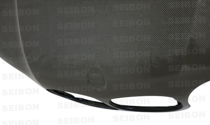 Seibon OEM Carbon Fiber Hood Bmw 3 Series 2Dr (E46) HD0205BMWE462D-OE Photo - Primary