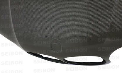 Seibon OEM Carbon Fiber Hood Bmw 3 Series 2Dr (E46) HD0205BMWE462D-OE Photo - Primary