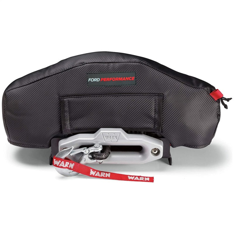 Ford Racing 21-24 Ford Performance By Warn Bronco Winch Cover M-1821-WC M-1821-WC Photo - Unmounted