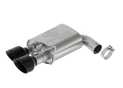 Ford Racing 2024 Mustang Dark Horse 5.0L Extreme Active Cat-Back Exhaust - Black Tip M-5200-DHE M-5200-DHE Photo - Unmounted