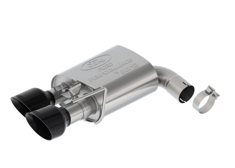 Ford Racing 2024 Mustang Dark Horse 5.0L Extreme Active Cat-Back Exhaust - Black Tip M-5200-DHE M-5200-DHE Photo - Unmounted