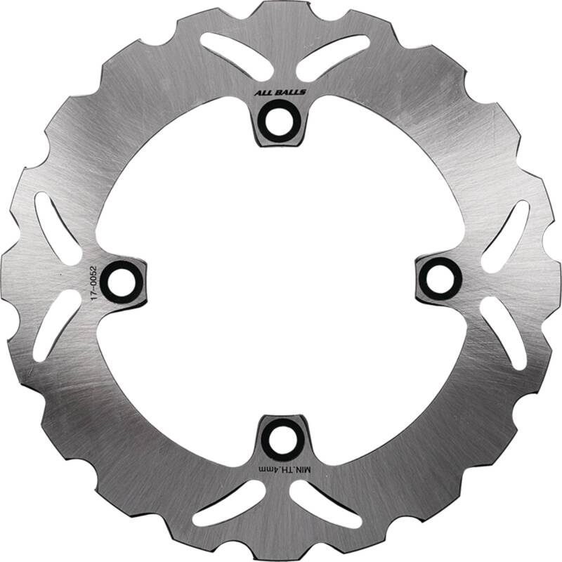 All Balls Racing 08-09 Honda CRF230L Brake Disc Rear 18-0052 18-0052 Photo - Primary