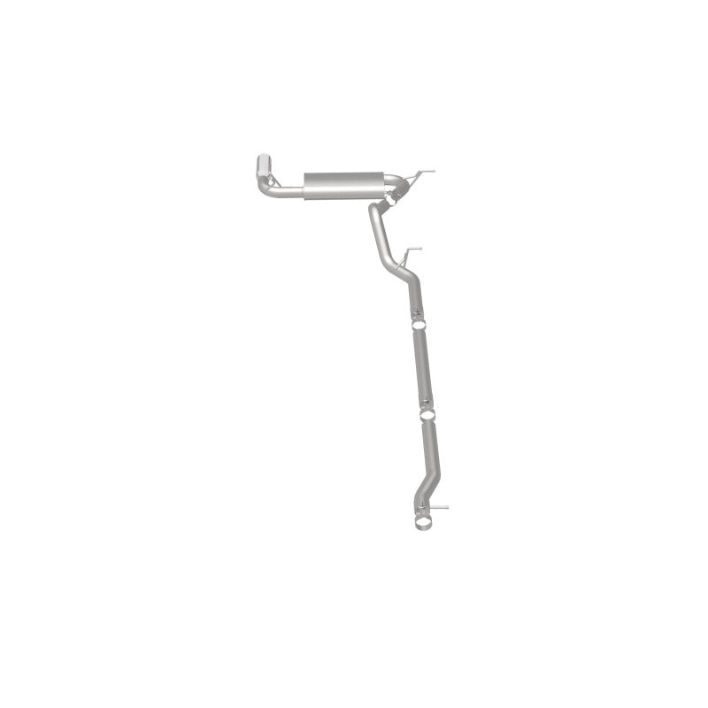 MagnaFlow Jeep Wrangler Street Series Cat-Back Performance Exhaust System 16751 360 Degree Image Set