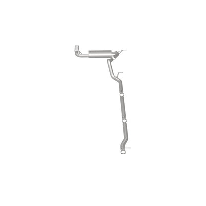 MagnaFlow Jeep Wrangler Street Series Cat-Back Performance Exhaust System 16751 360 Degree Image Set