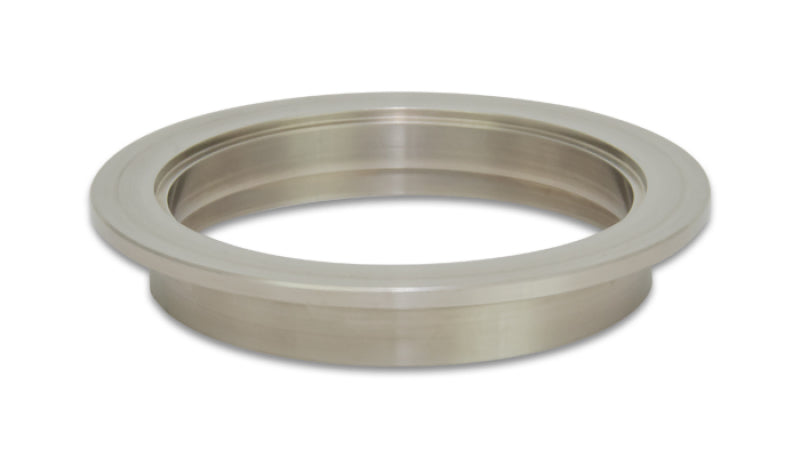Vibrant Female V-Band Flange for 4.00" O.D. Tubing - Titanium 12493F Photo - Primary