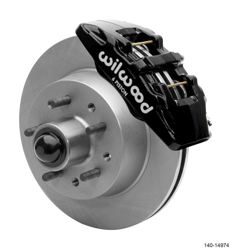 Wilwood Dynapro 6 Front Hub Kit 11.86in 51-59 Chevrolet 1500 1/2 Ton 140-14974 140-14974 User 1