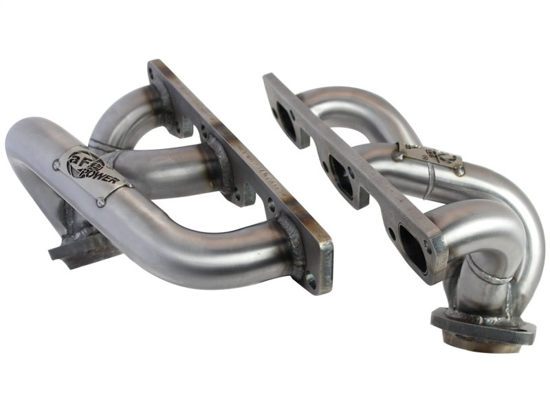 aFe Twisted Steel Headers Jeep Wrangler (JK) 07-11 V6-3.8L 48-48023 Photo - Unmounted