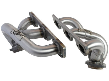 aFe Twisted Steel Headers Jeep Wrangler (JK) 07-11 V6-3.8L 48-48023 Photo - Unmounted