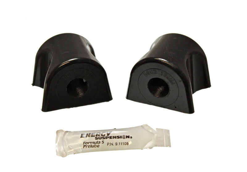 Energy Suspension Sway Bar Bushing Set Black - FR-S BRZ 8.5138G Photo - Primary