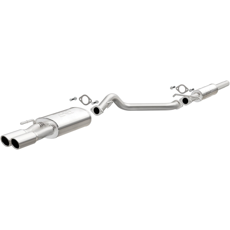 MagnaFlow Volkswagen Golf Touring Series Cat-Back Performance Exhaust System 15670 Photo - Primary
