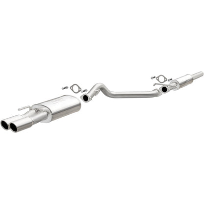MagnaFlow Volkswagen Golf Touring Series Cat-Back Performance Exhaust System 15670 Photo - Primary