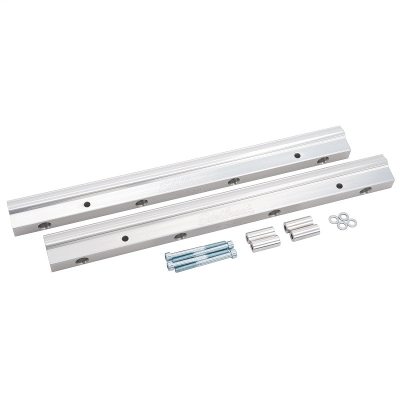 Edelbrock Fuel Rail Kit for GM LS7 Super Victor Manifolds 28875 & 28905 3649 Photo - Primary