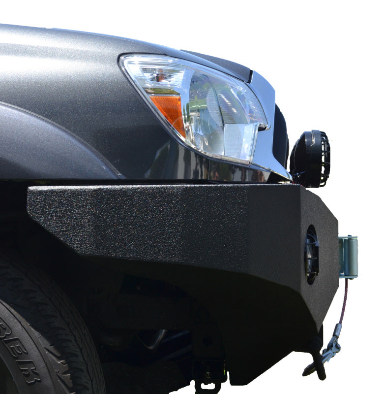 Body Armor 4x4 12-15 Toyota Tacoma Front Winch Bumper TC-19336 TC-19336 Photo - lifestyle view