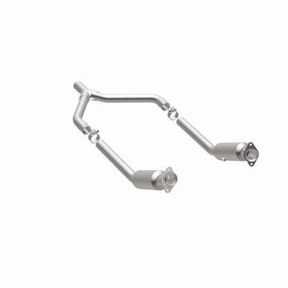 MagnaFlow Ford Mustang HM Grade Federal / EPA Compliant Direct-Fit Catalytic Converter 23012 360 Degree Image Set