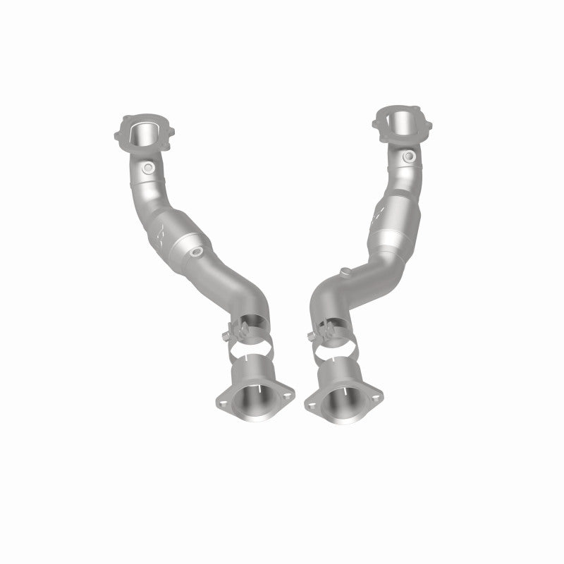 MagnaFlow Chevrolet Corvette OEM Grade Federal / EPA Compliant Direct-Fit Catalytic Converter 23-053 360 Degree Image Set