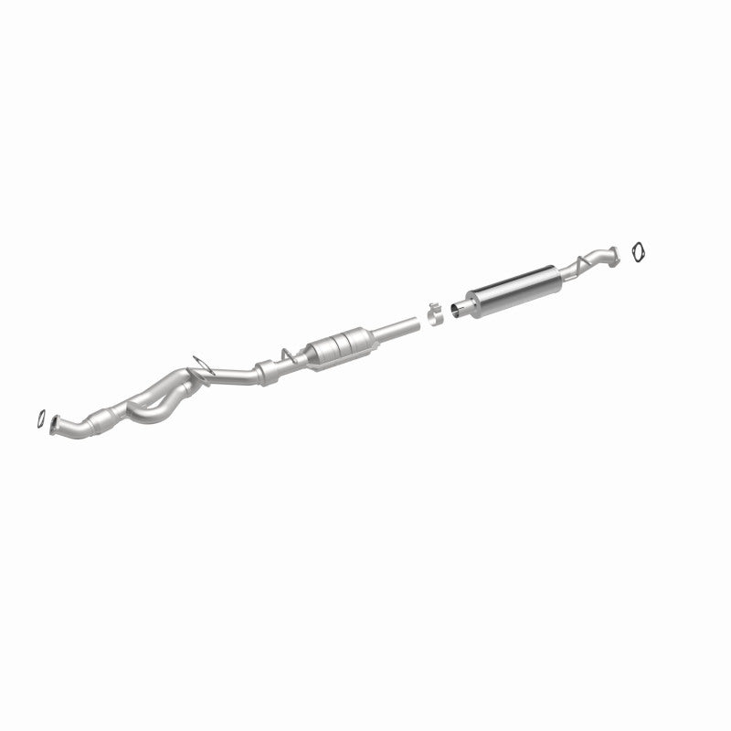 MagnaFlow Hyundai Santa Fe OEM Grade Federal / EPA Compliant Direct-Fit Catalytic Converter 51275 360 Degree Image Set