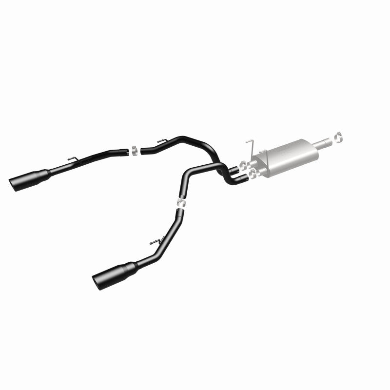 MagnaFlow Street Series Cat-Back Performance Exhaust System 15363 360 Degree Image Set