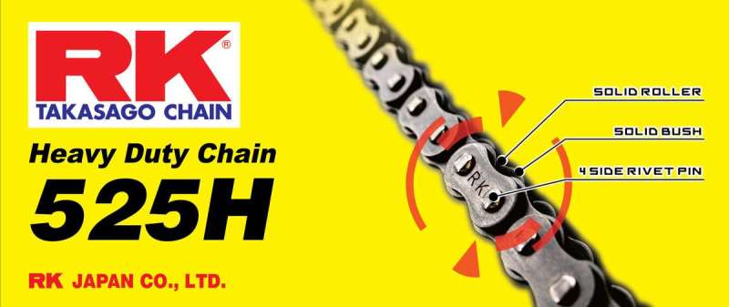 RK Chain RKC Sealed Ring Chain Drivetrain Chains main image