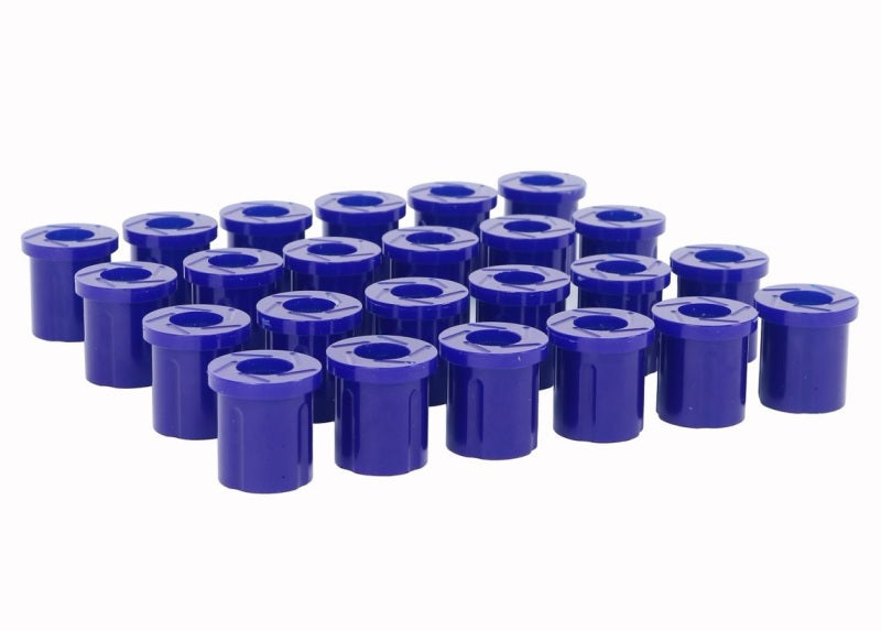 SuperPro Front and Rear Leaf Spring Bushing Kit KIT022K Photo - Primary