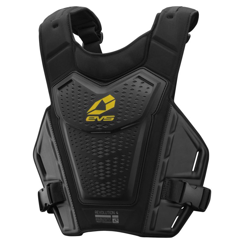 EVS Revo 4 Roost Deflector Black/Hiviz - Large/XL RV4-BK-L/XL RV4-BK-L/XL User 1