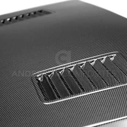 Anderson Composites 2018 Ford Mustang Super Snake Double Sided Carbon Fiber Hood AC-HD18FDMU-SN-DS AC-HD18FDMU-SN-DS User 5