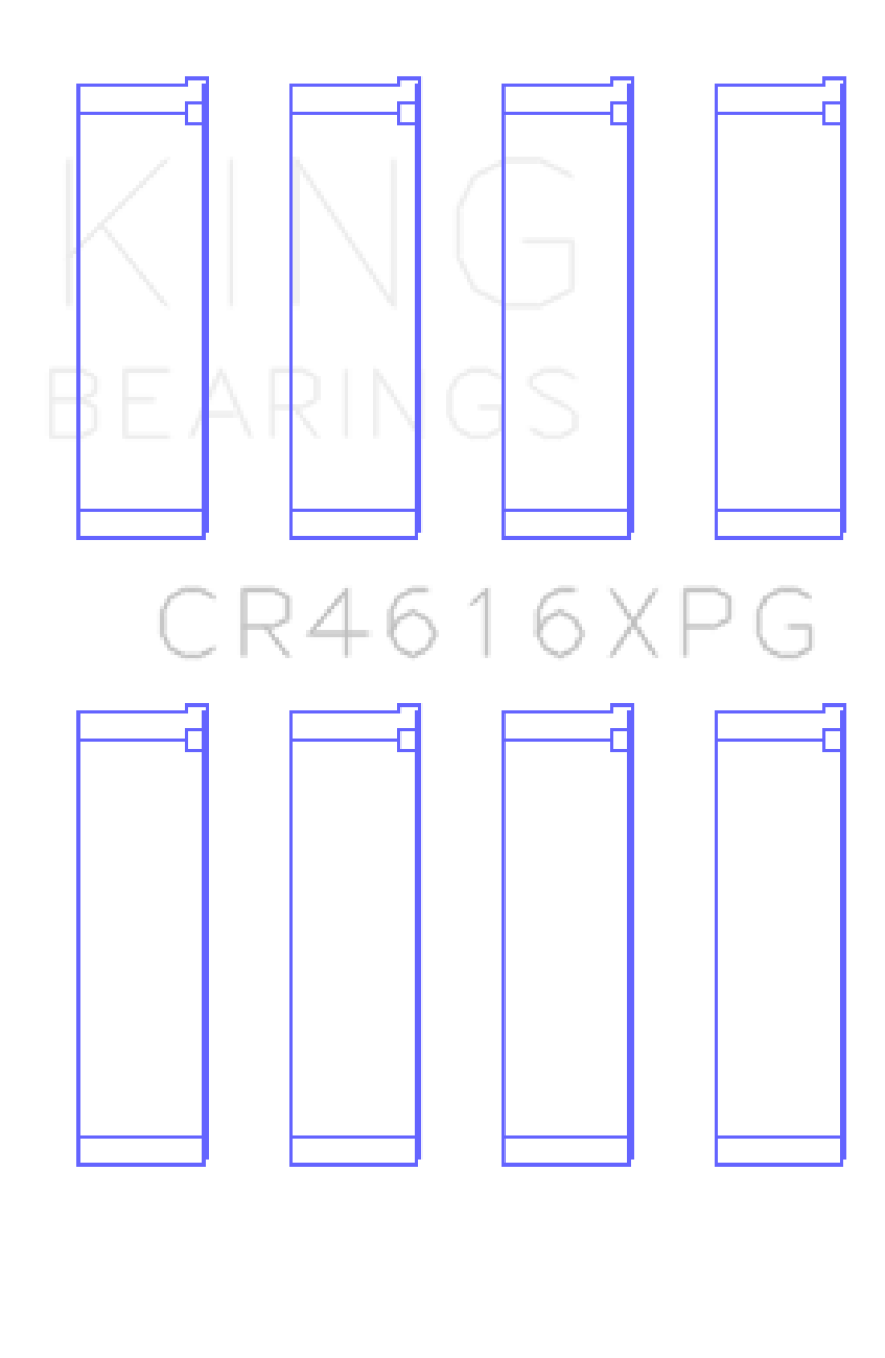 King Engine Bearings KING Rod Bearings Engine Components Bearings main image