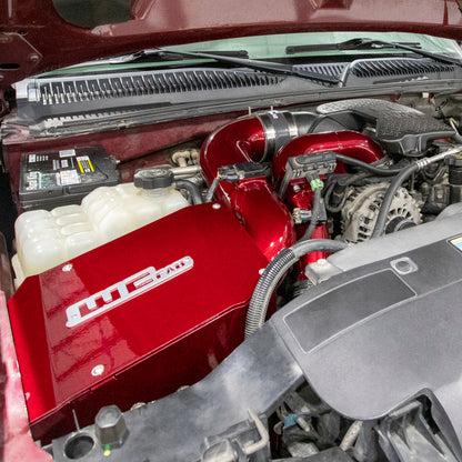 Wehrli 06-07 Duramax LBZ 4in. Intake Kit w/ Air Box - Bengal Blue WCF100192-BB WCF100192-BB User 2