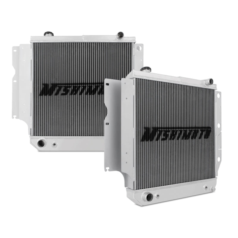 Mishimoto Jeep Wrangler YJ and TJ - 1987-2006 Aluminum Performance Radiator MMRAD-WRA-87 Photo - Primary