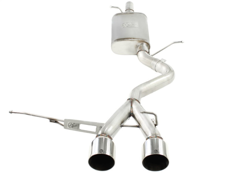 aFe  POWER MACH Force-Xp 2-1/2" 304 SS Cat-Back Exhaust System 49-36408-P Photo - Unmounted