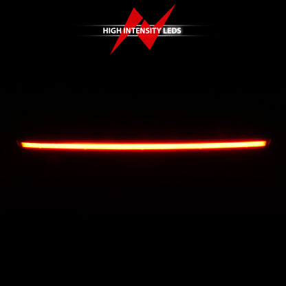 ANZO 2007-2014 Chevrolet Suburban 1500 LED 3rd Brake Light Black Housing Red Lens w/ Spoiler 1pc 531110 531110 User 5