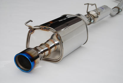 Invidia 01-06 Acura RSX DC5 Type S Q300 Rolled Tit Tip 70mm Pipe Full Titanium Cat-Back Exhaust HS01AR1G3T HS01AR1G3T User 1