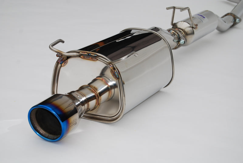 Invidia 01-06 Acura RSX DC5 Type S Q300 Rolled Tit Tip 70mm Pipe Full Titanium Cat-Back Exhaust HS01AR1G3T HS01AR1G3T User 1