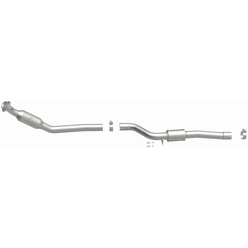 Magnaflow Conv DF 2013-2017 SL550 V8 4.6 OEM Underbody 21-572 21-572 Photo - out of package