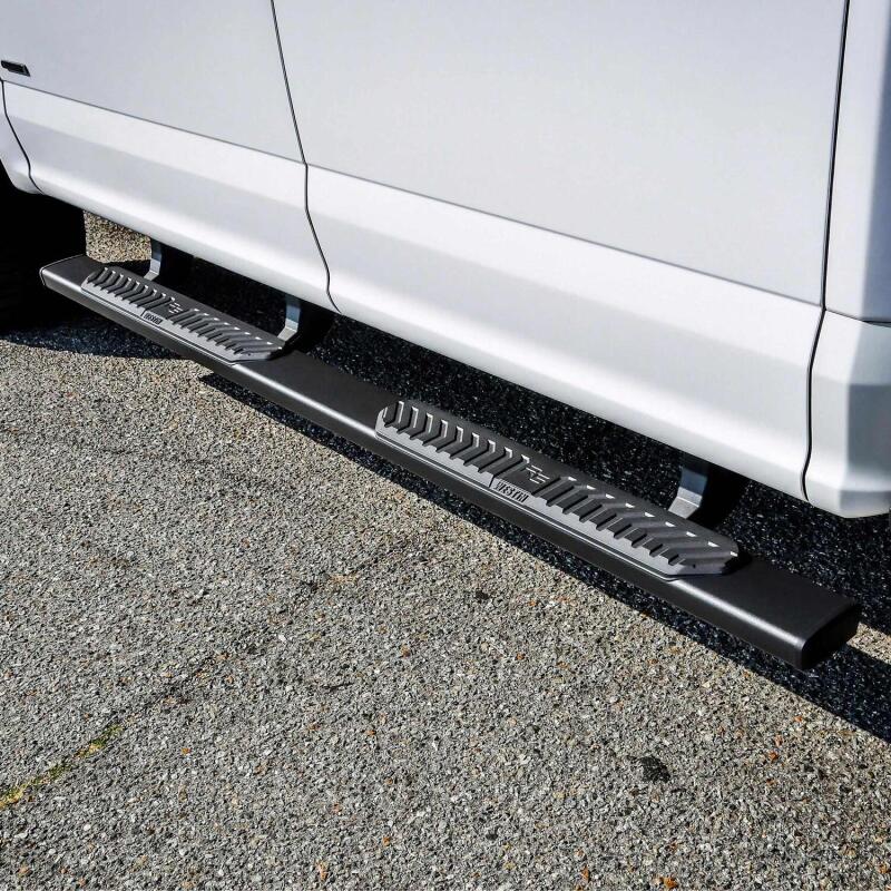 Westin Ram 15-21 Ford F-150 / 17-21 Ford F-250 & F350 Crew Cab R5 XD Nerf Step Bars - Black 28-521095 28-521095 Photo - Mounted