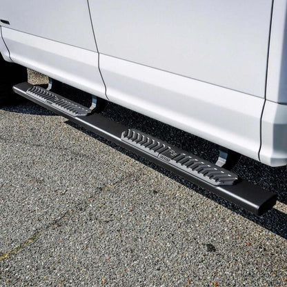 Westin Ram 15-21 Ford F-150 / 17-21 Ford F-250 & F350 Crew Cab R5 XD Nerf Step Bars - Black 28-521095 28-521095 Photo - Mounted