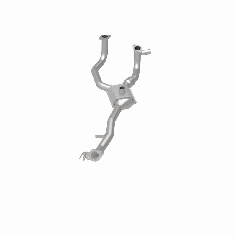 MagnaFlow Subaru Standard Grade Federal / EPA Compliant Direct-Fit Catalytic Converter 23866 360 Degree Image Set