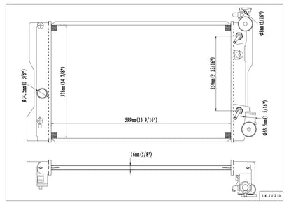 Reach Cooling Radiator 41-13152