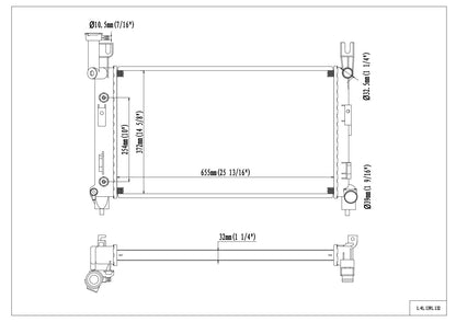 Reach Cooling Radiator 41-1391