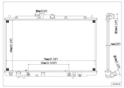 Reach Cooling Radiator 41-2147