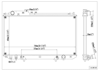 Reach Cooling Radiator 41-2575