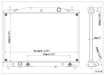 Reach Cooling Radiator 41-2731